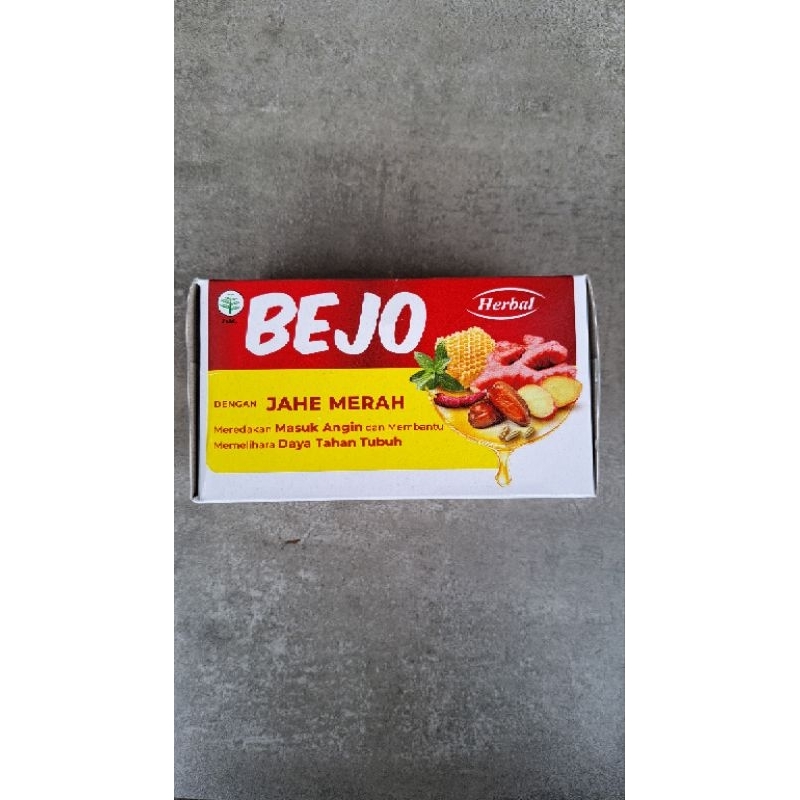 

Bejo Jahe Merah Herbal - 6 Sachet X 15 Ml