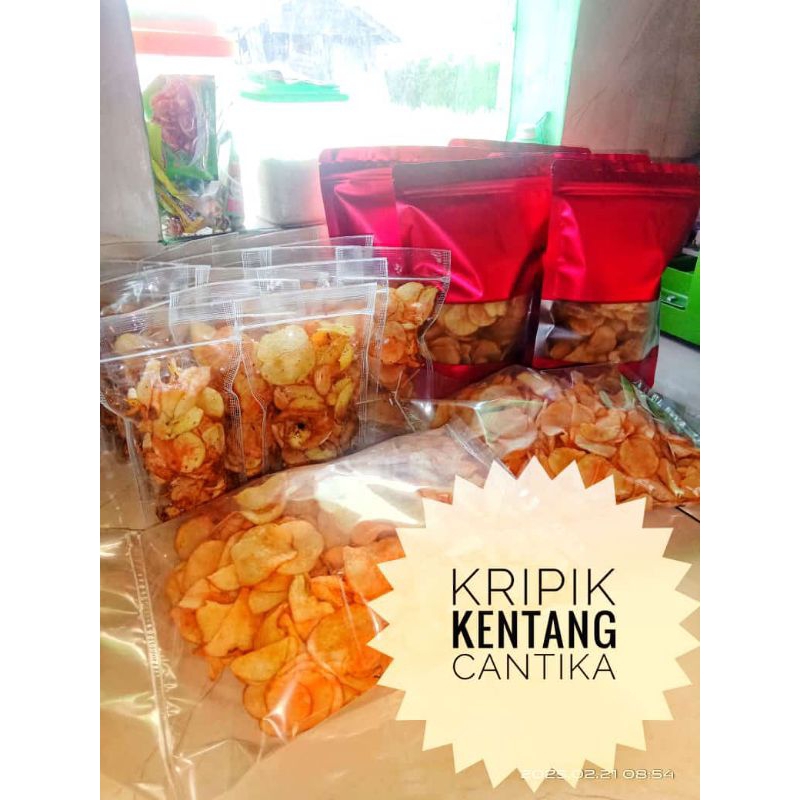 

keripik kentang asli
