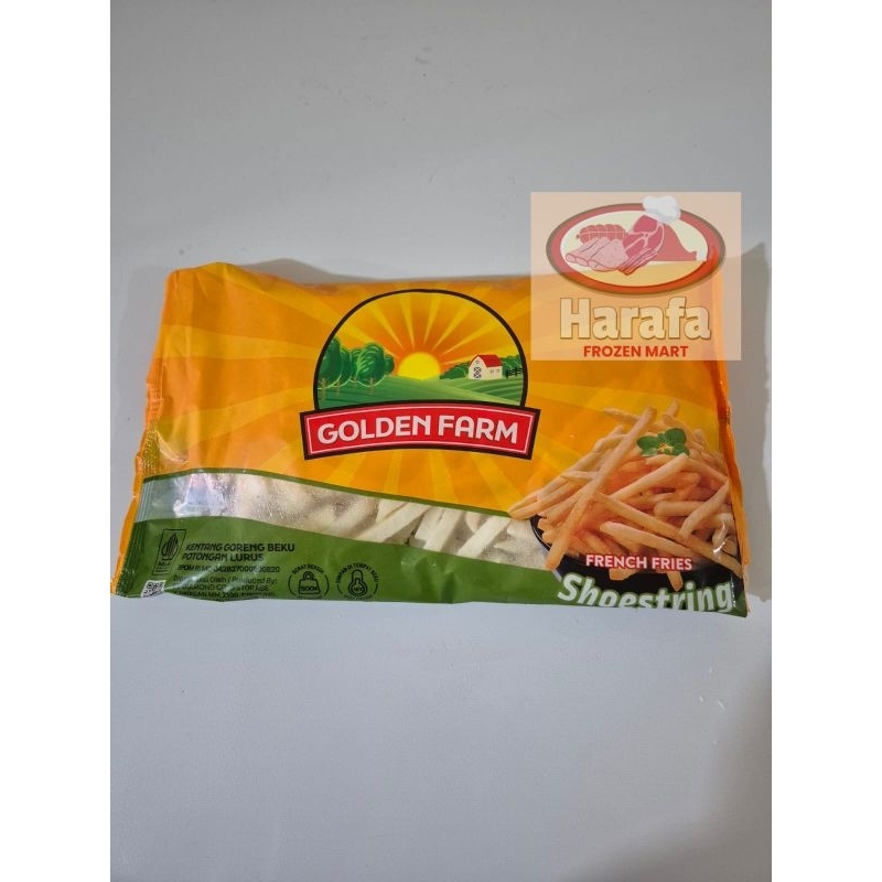 

GOLDEN FARM KENTANG SHOESTRING 500g