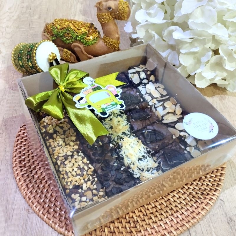 

Brownies Fudgy 25Sekat 20x20 by Kal's Cake