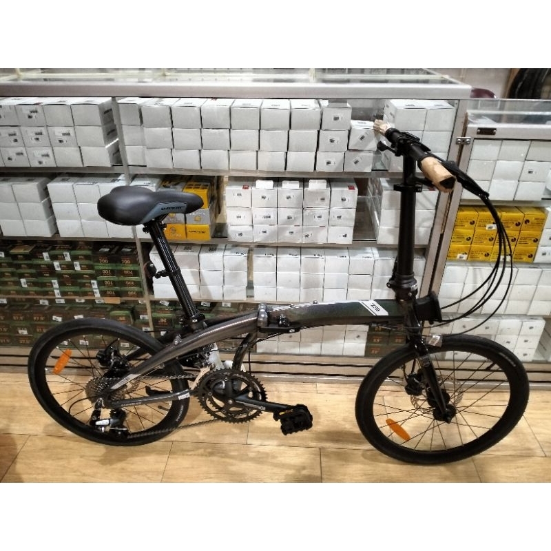 Sepeda Lipat Element Ecosmo Z9 Rainbow Shimano Altus