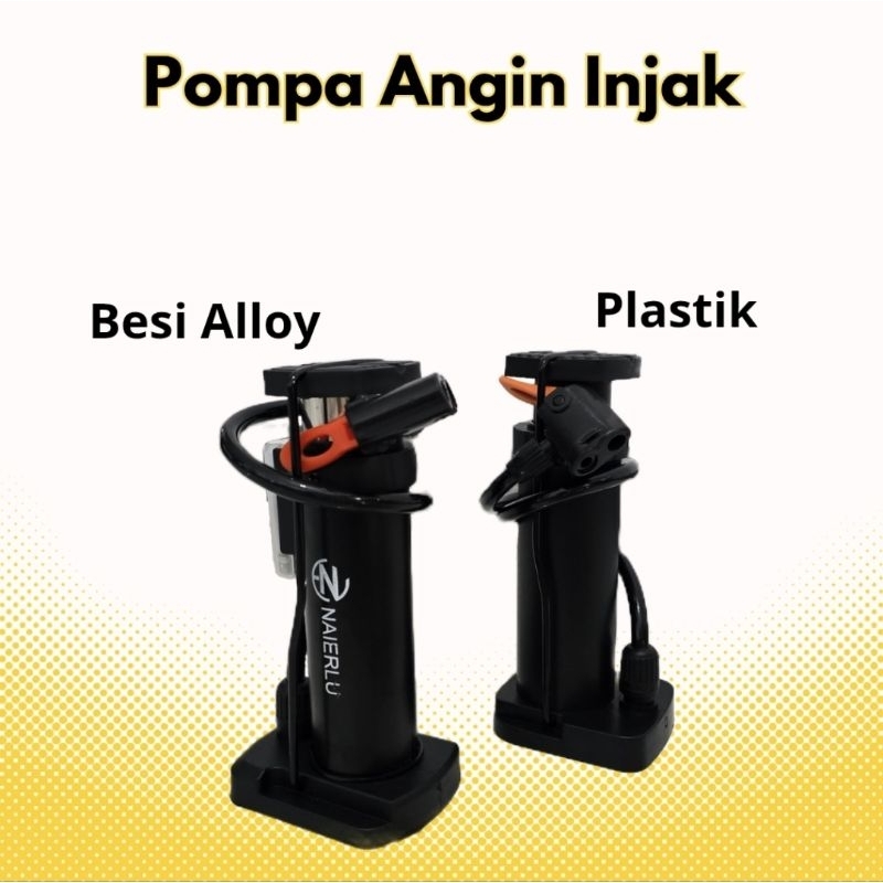 Pompa Angin Injak Pompa Sepeda Injak Pompa Injak Pompa Injek