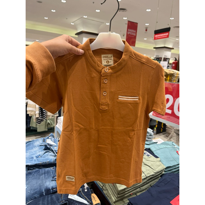 kaos anak laki laki kera shanghai bahan katun by osella kids