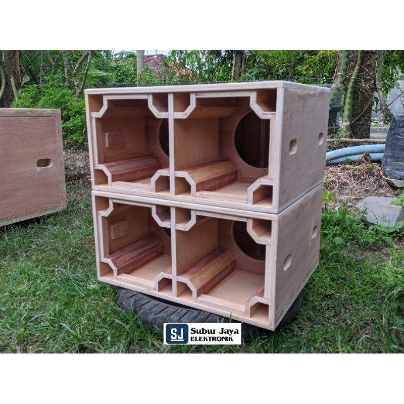 Box Planar 6 inch Subwoofer Miniatur Sound System