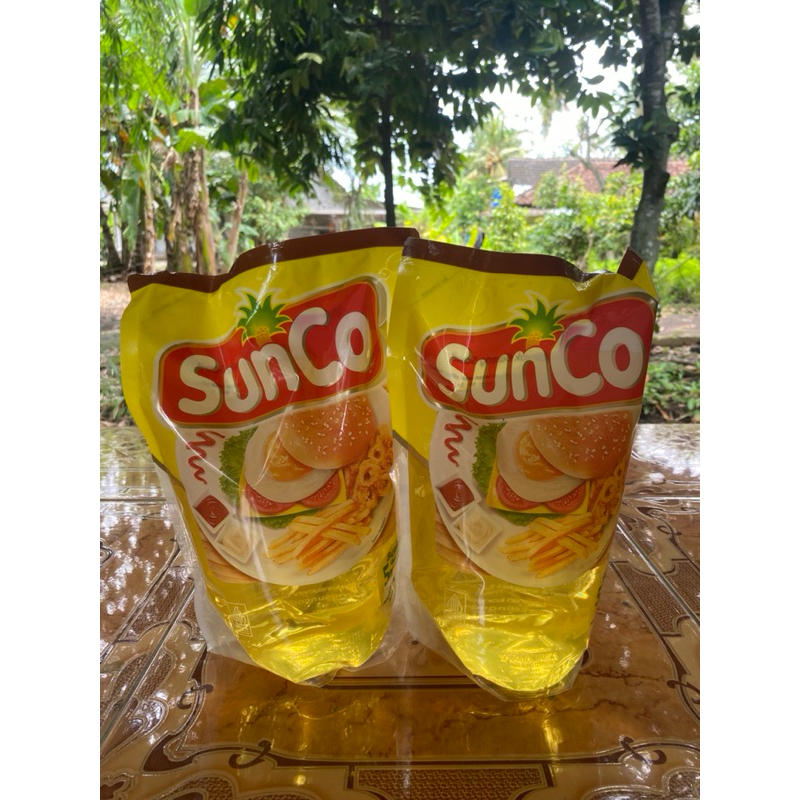 

MINYAK SUNCO 2 liter murah meriah