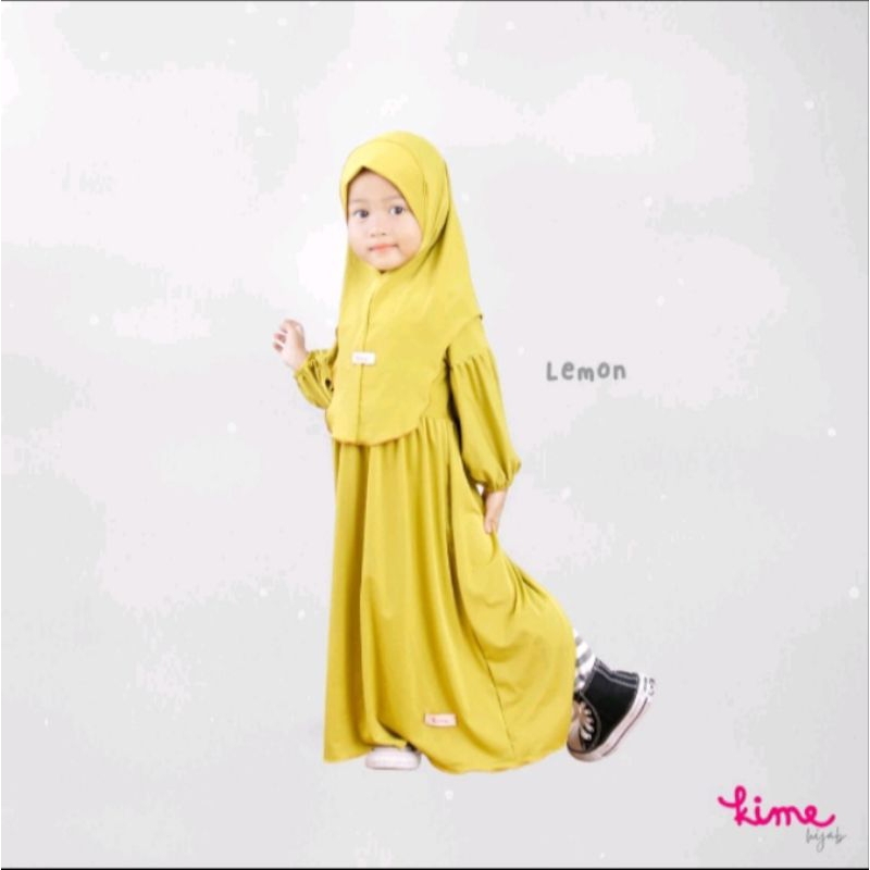 TERLARISS Gamis KIRANA/gamis anak perempuan/gamis kids.