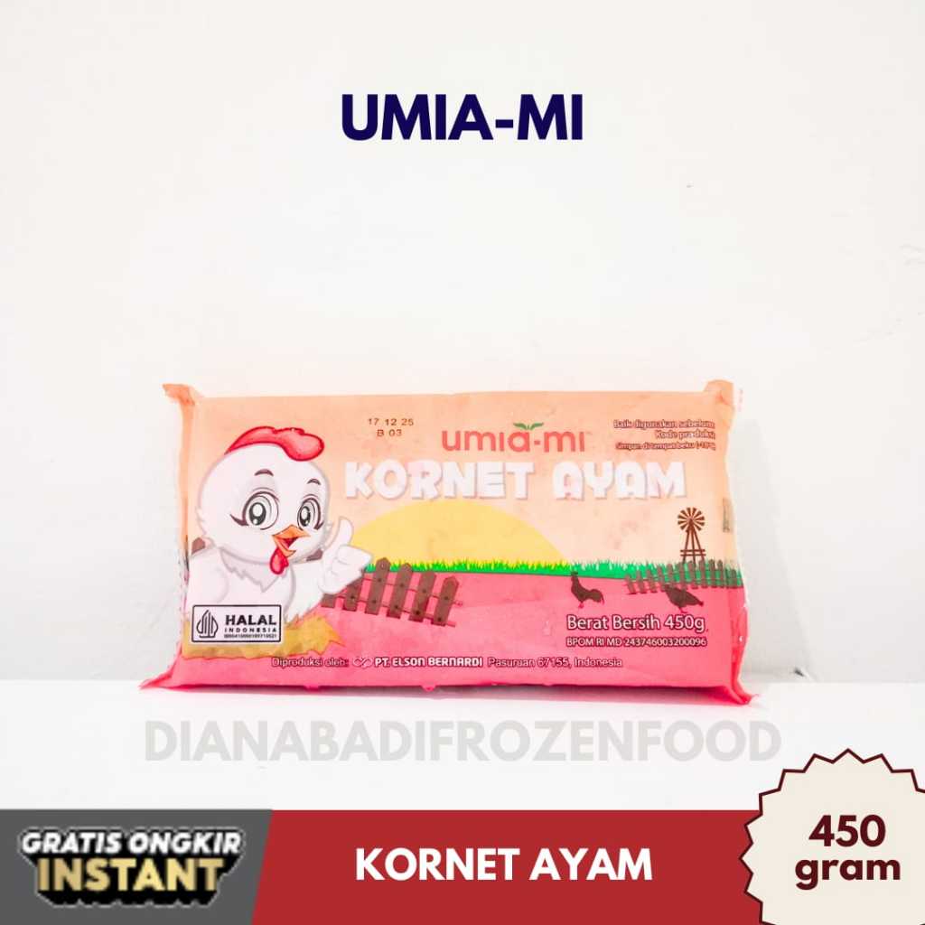 

UMIAMI Kornet Ayam 450gr