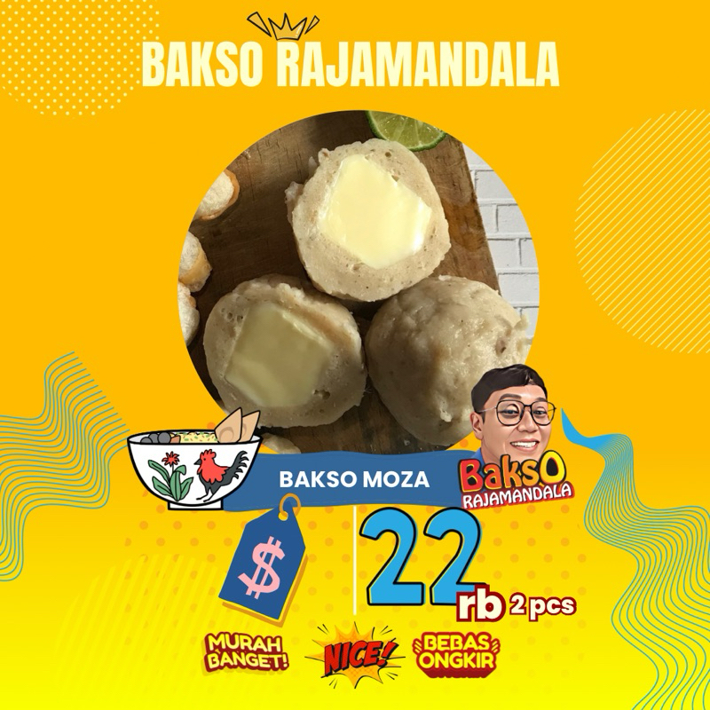 

BAKSO RAJAMANDALA, BAKSO KEJU