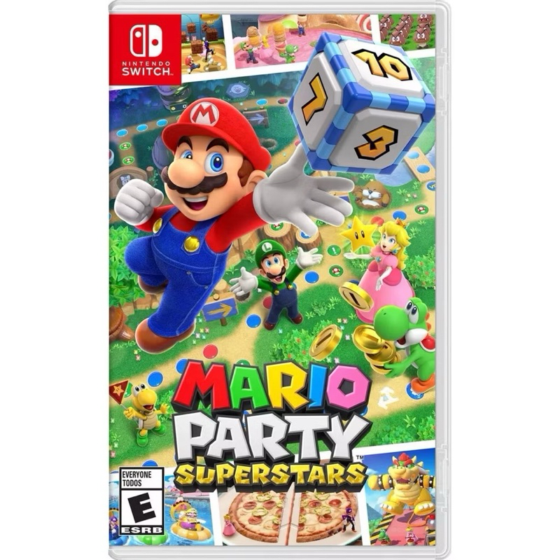 NITENDO SWITCH MARIO PARTY SUPERSTARS