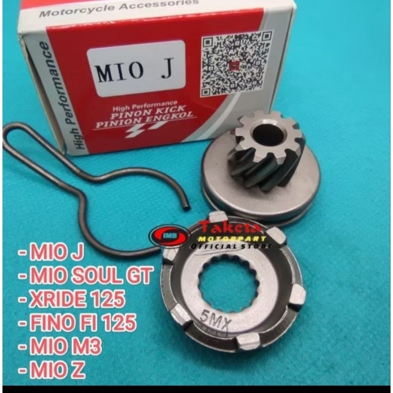 pinion engkol Mio j Mio gt