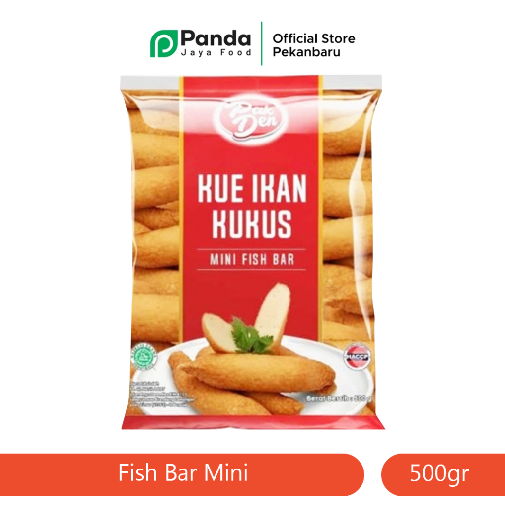

Pak Den Fish Bar Mini 500 Gram