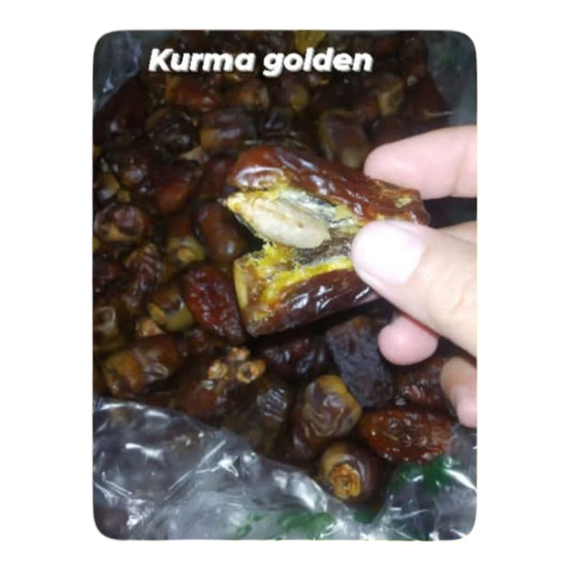 

kurma golden valley kemasan 1/2 & 1kg