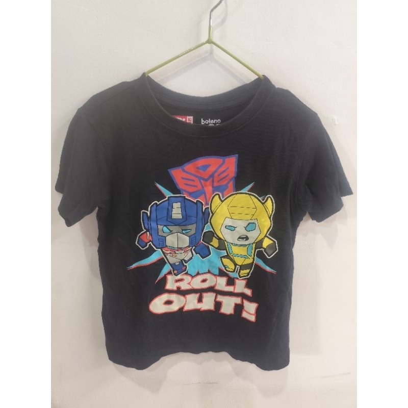 Kaos Transformer Baleno junior