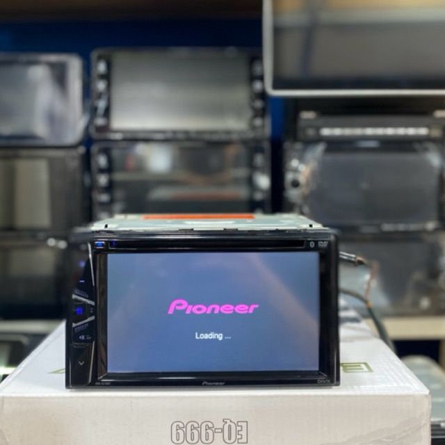 head unit double din pioneer AVH215BT