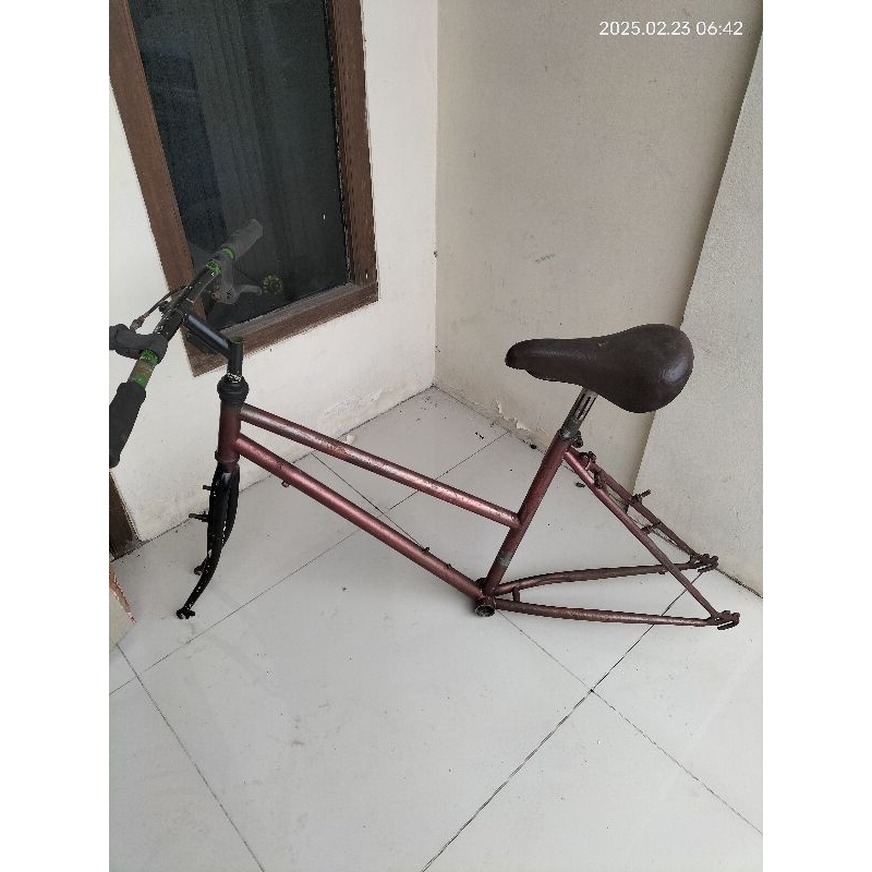 frame sepeda federal lady