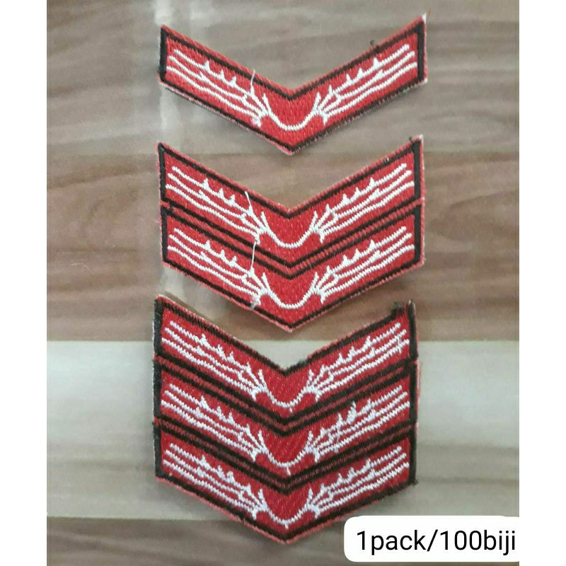 Bet/emblem/badge/atribut/logo/bordir/manggar tku penggalang Ramu/Rakit/Terap