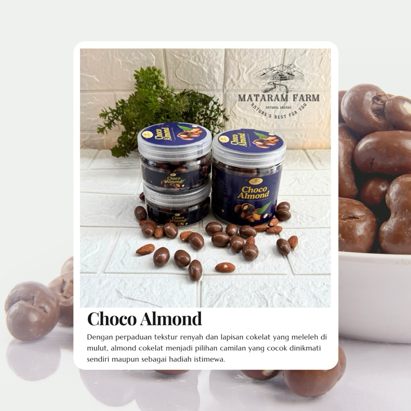 

Cokelat Almond Choco Almond Dragees