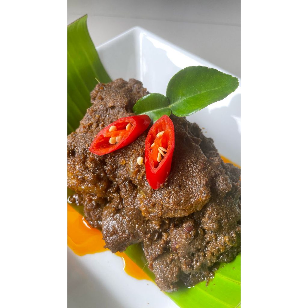 

RENDANG ITAM - OTENTIK MINANG