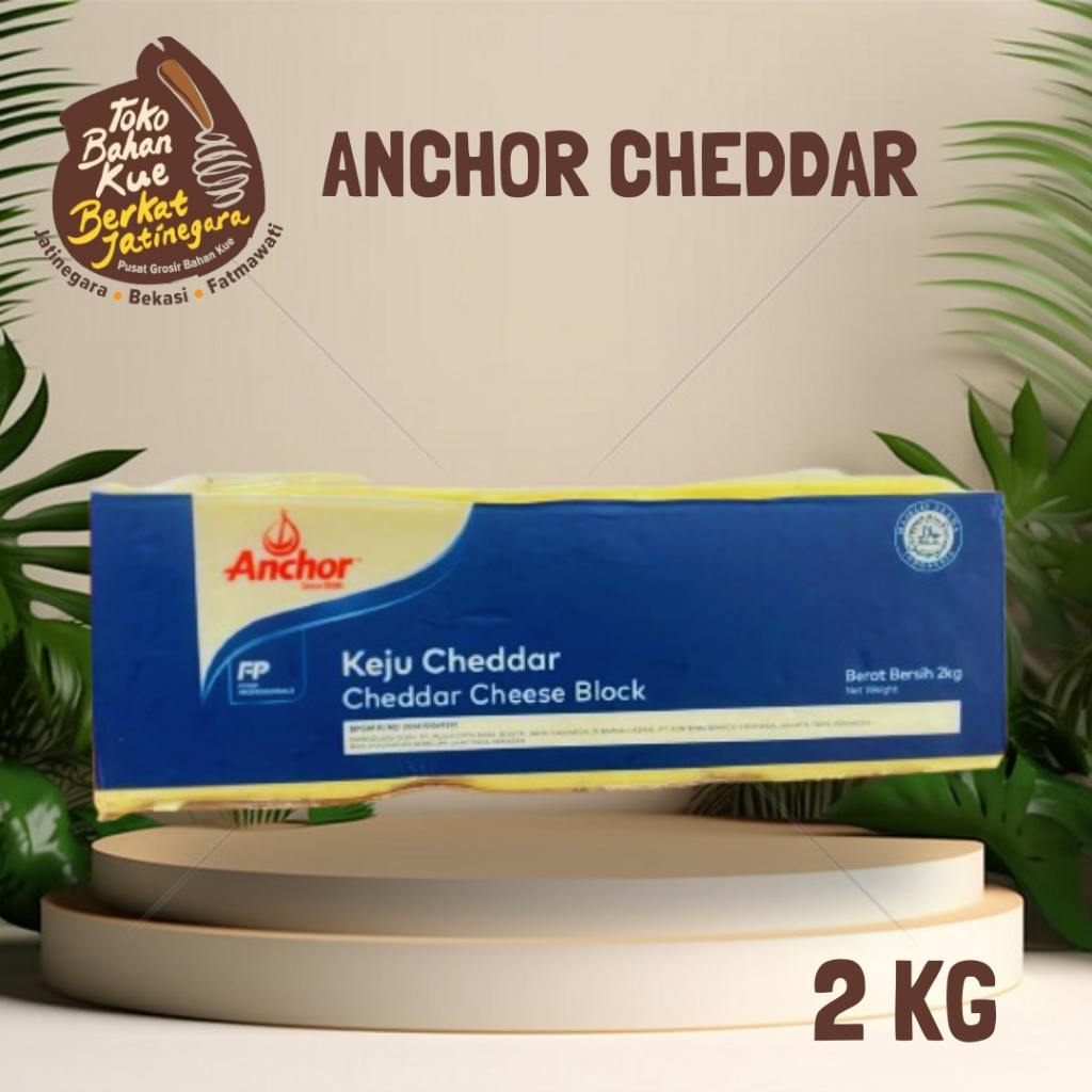 

ANCHOR KEJU NATURAL BLOK KEMASAN 2 KG/ KEJU NATURAL ANCHOR