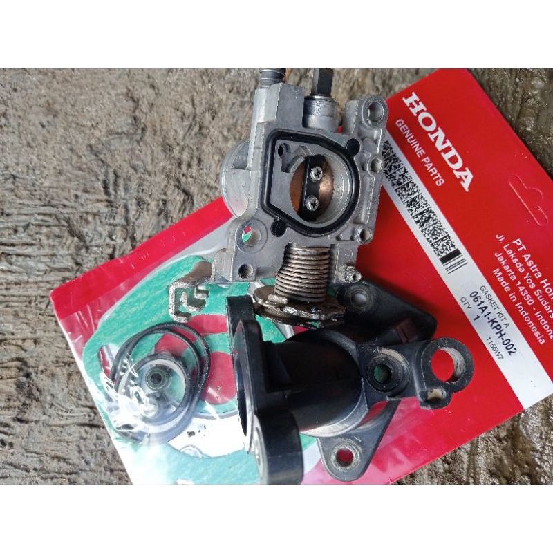 TROTLE BODY BLADE125/SUPRAX125 FI ORIGINALCOPOTAN