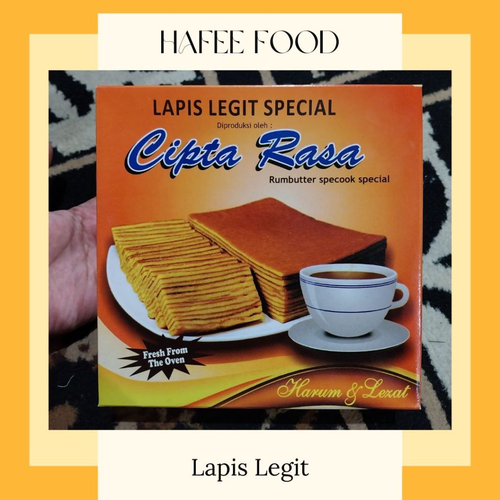 

Kue Lapis Legit Bolu Lapis Legit (dapat kirim instant bandung)