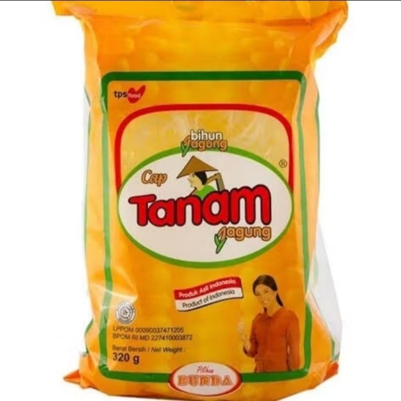 

Bihun Jagung Cap Tanam Jagung 320gr