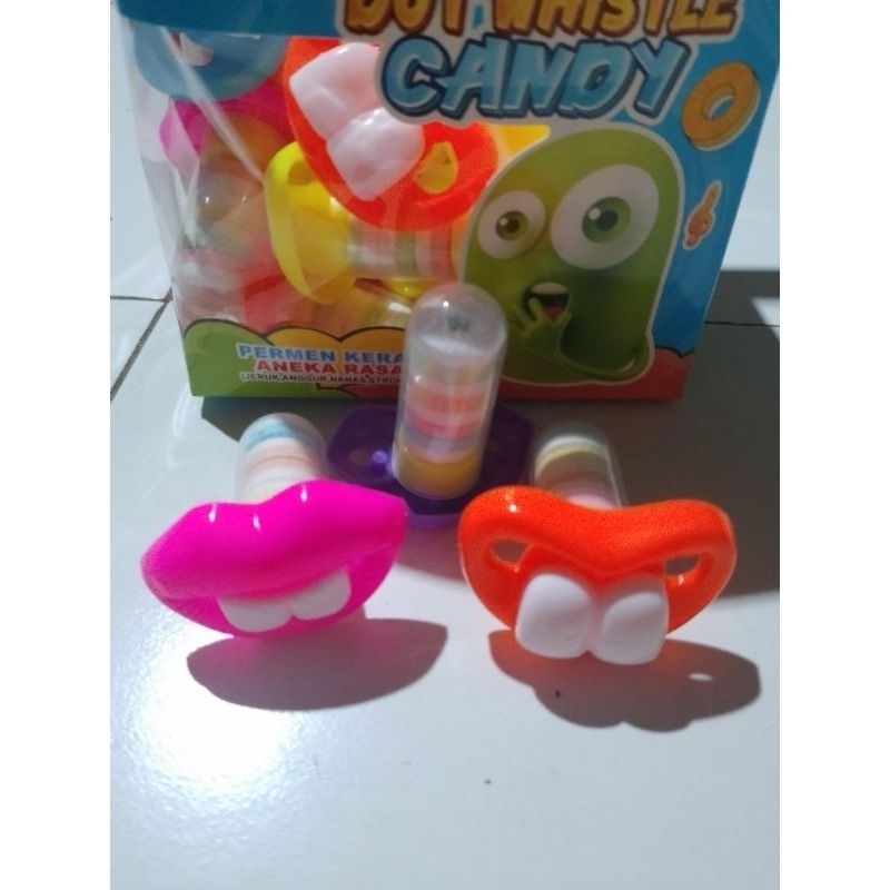 

DOT WHISTLE CANDY ISI 30PCS