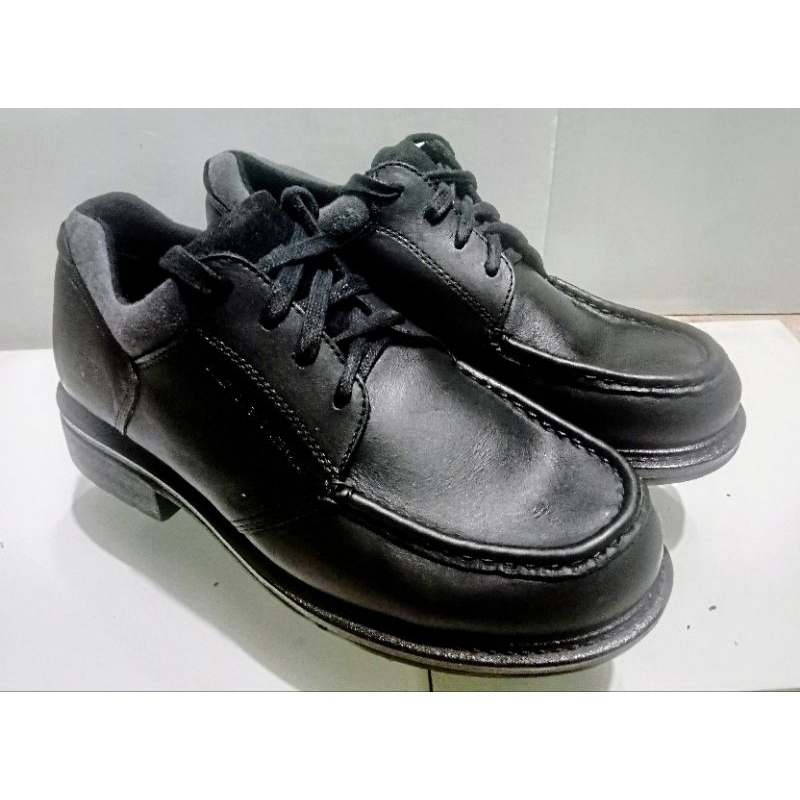 Caterpillar - Sepatu Pria Oxford Kulit Import Original
