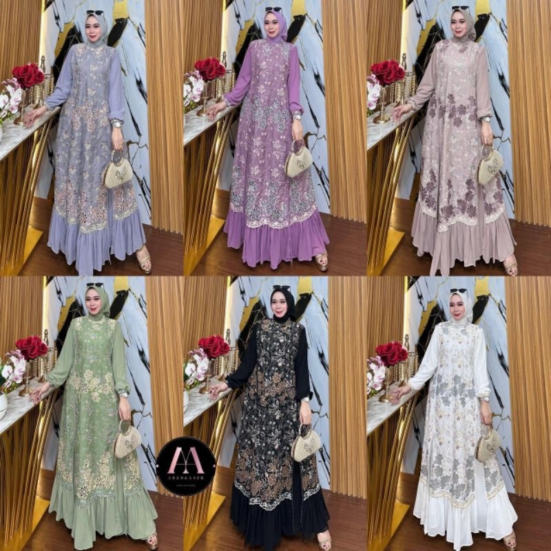 gamis citra by ABANG ADEK/ MN collection
