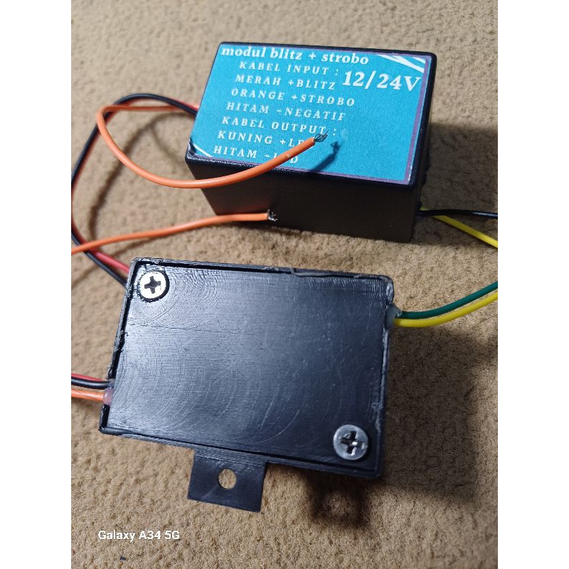 Modul lampu led spoiler 1 lampu 2 fungsi