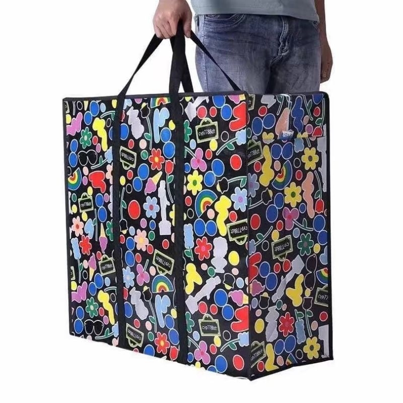 TAS KARUNG Besar Jumbo Random Bag Laundry Belanja Serbaguna Tebal Waterproof