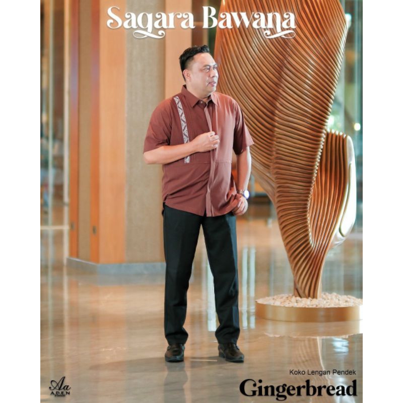 Aden hijab - Sagara Bawana Koko dad