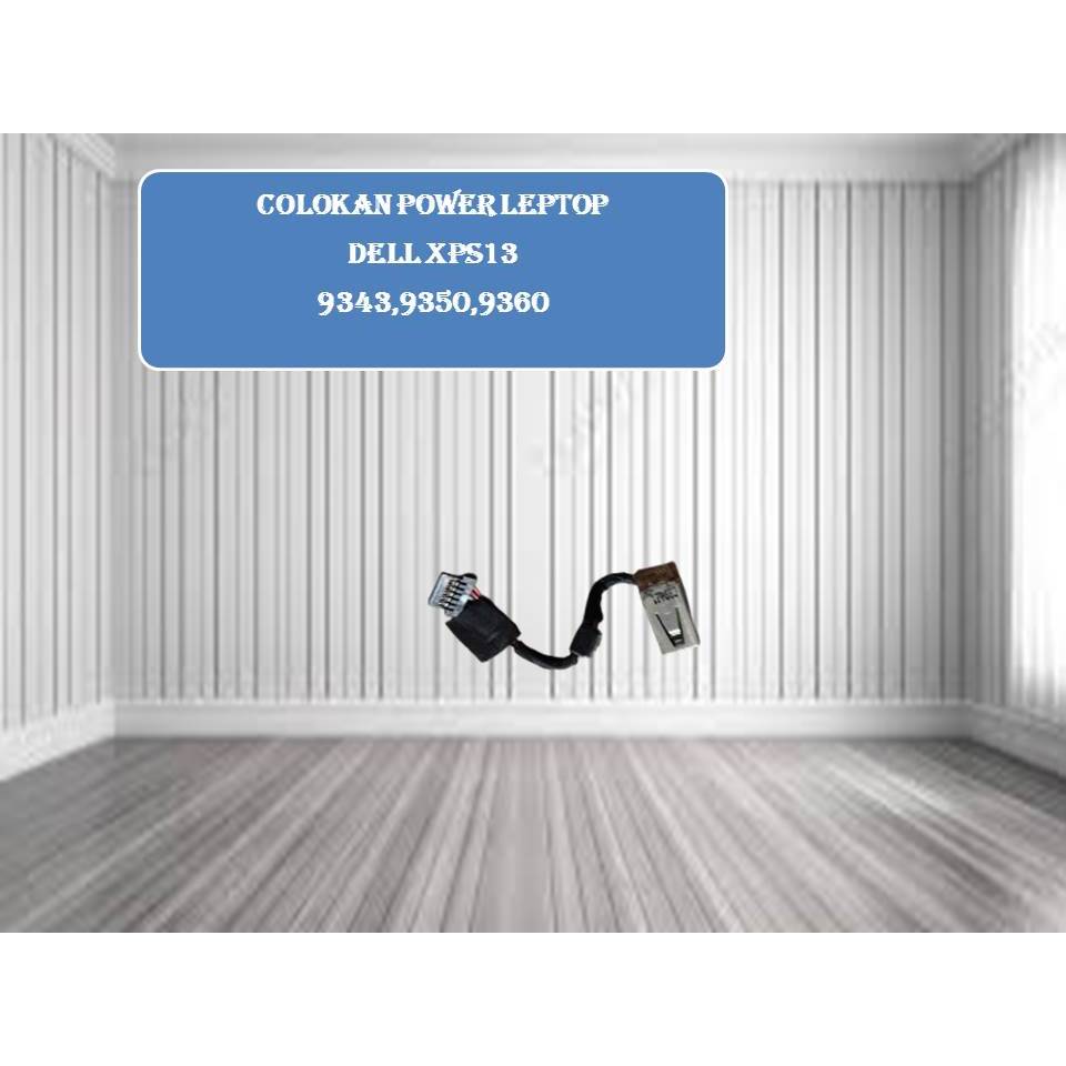 COLOKAN POWER LEPTOP DELL XPS 13