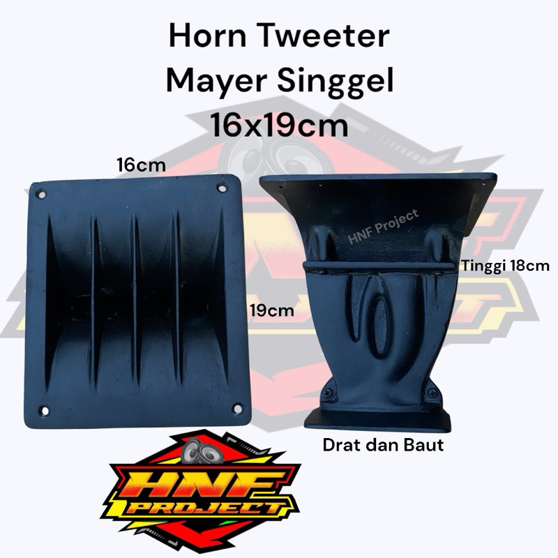 HORN TWEETER MODEL MAYER SINGGEL / HORN CORONG MAYER / HORN LINE ARRAY