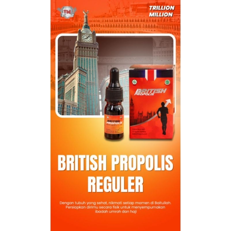 BRITISH PROPOLIS MURNI 100% ASLI OBAT HERBAL BERMANFAAT UNTUK UMROH DAN HAJI BY  IPPHO SANTOSA