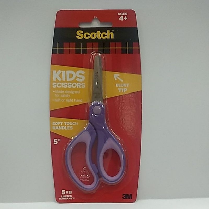

GUNTING ANAK / SCISSORS / MERK 3M 14428 KIDS SCOTCH