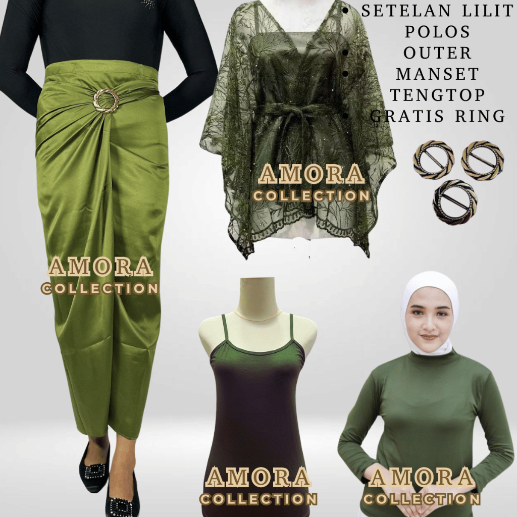 SET KEBAYA WISUDA/SET KEBAYA LAMARAN/SET TUNANGAN MODEL KEKINIAN