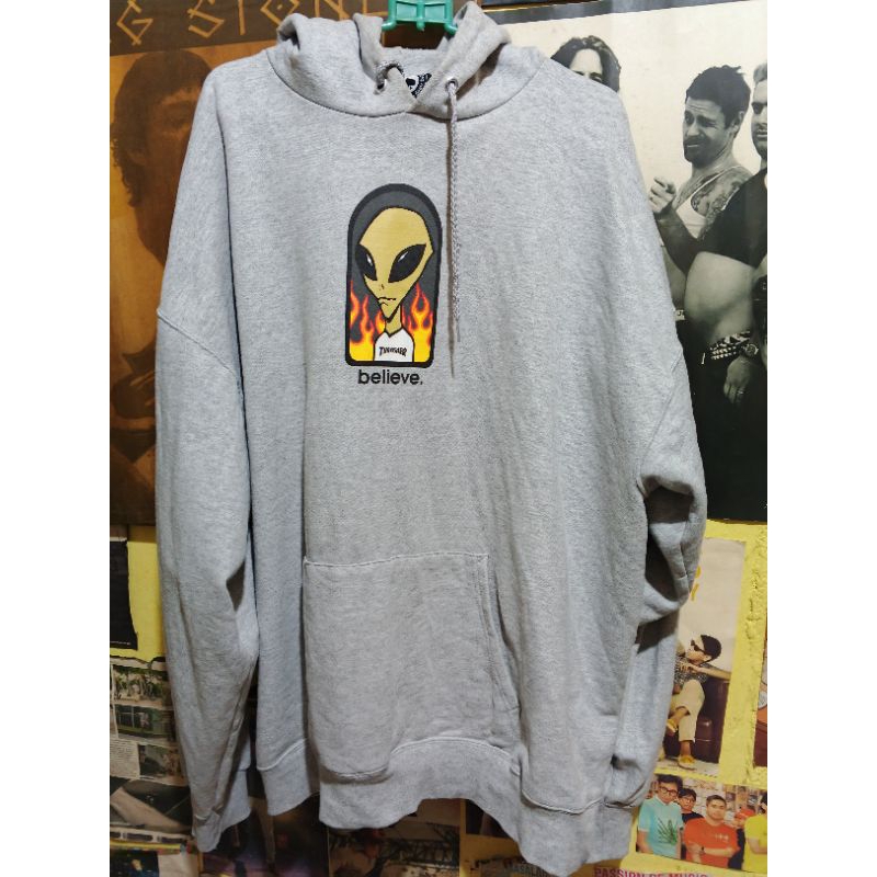 Hoddie Thrasher x Alien workshop