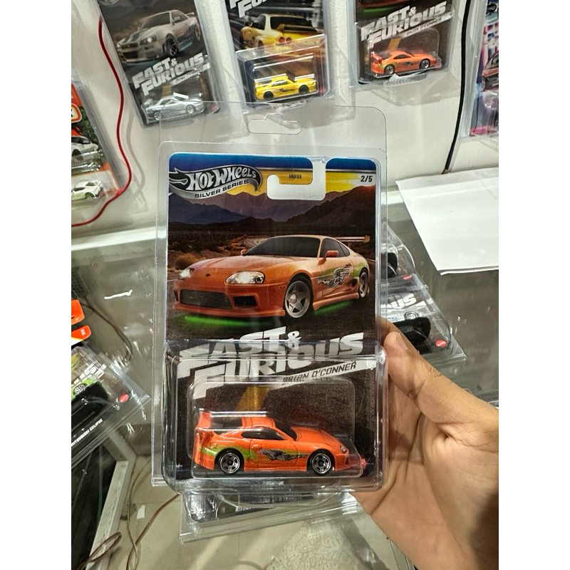hot wheels fast & furious 2025 toyota supra oren