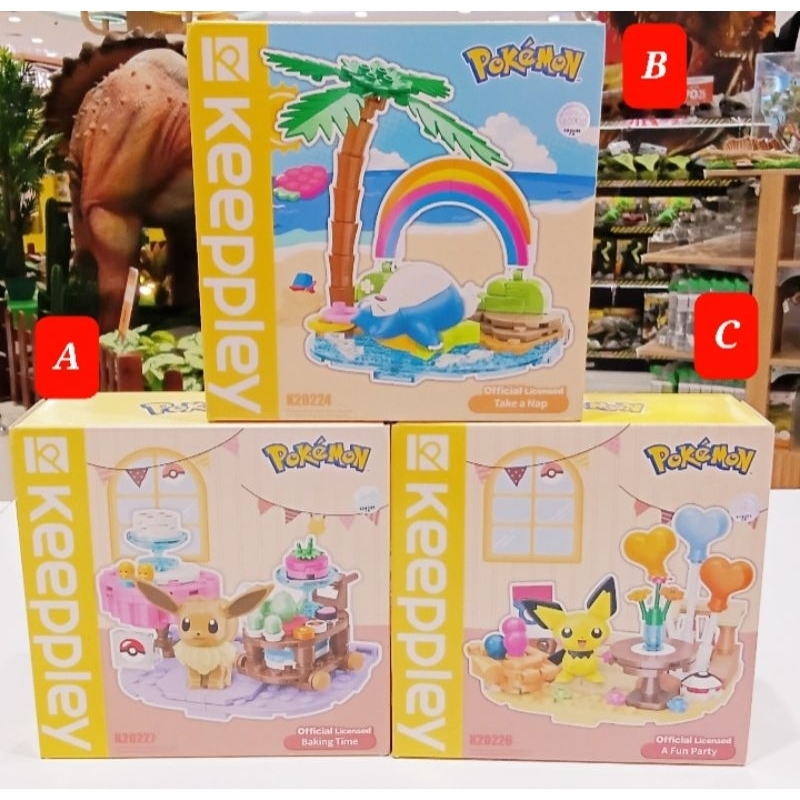 mainan keeplay pokemon mainan lego pikachu mainan figure lego pokemon