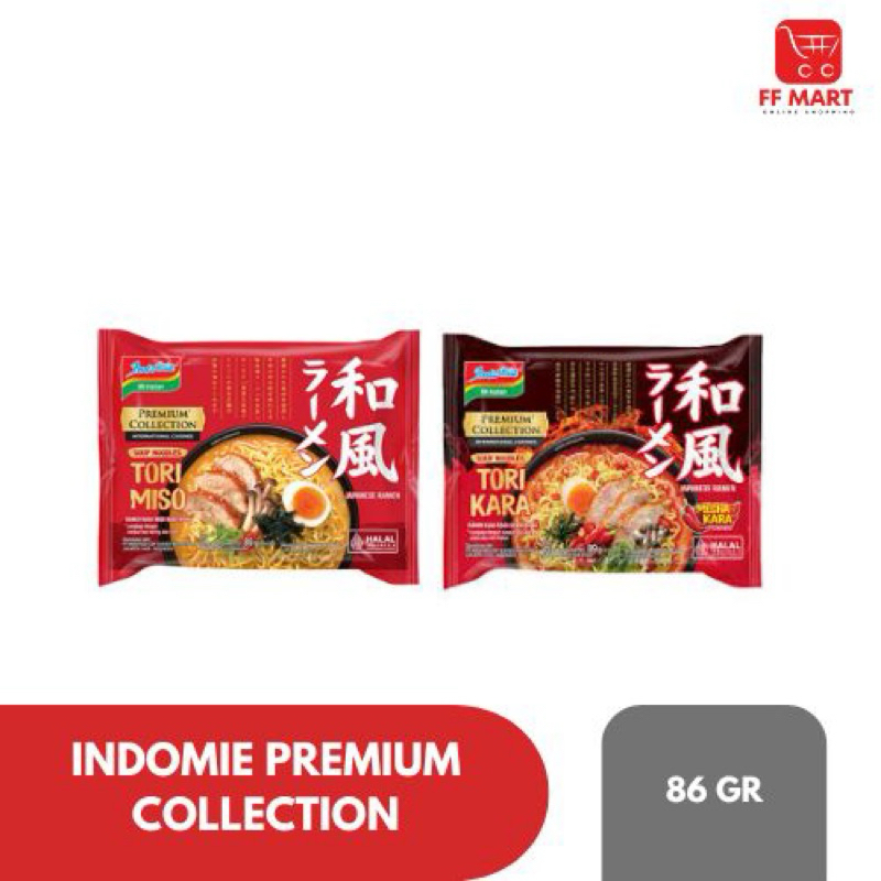 

Indomie Premium Collection Kari Miso & Tori Kara GROSIR TERMURAH