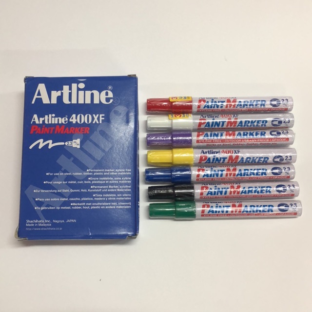 

SPIDOL PAINT MARKER ARTLINE EK 400 XF BLUE BIRU