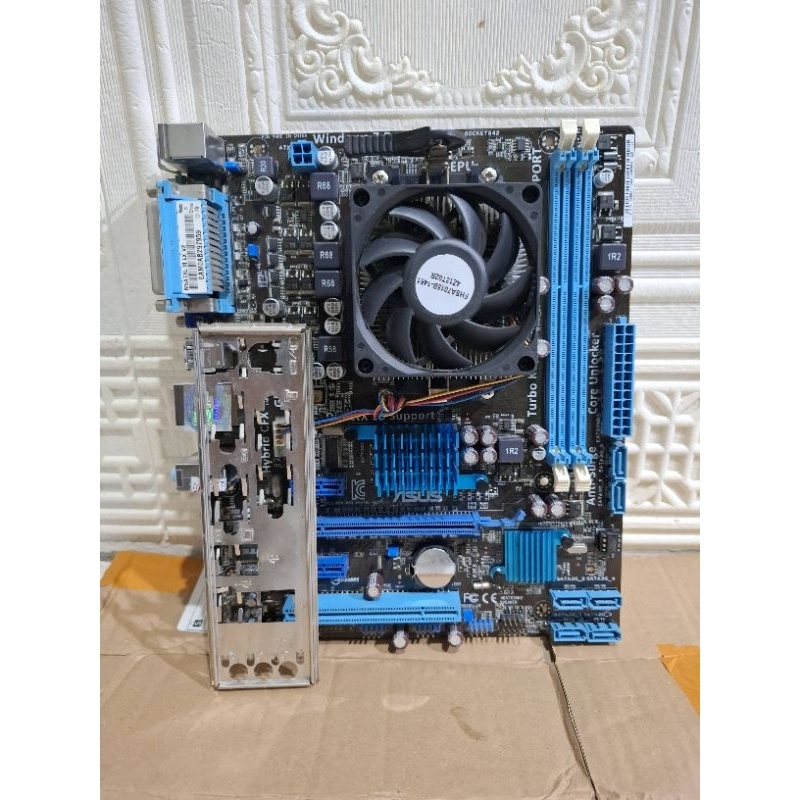 Motherboard Mobo AMD Asus AM3+ Processor FX-6300 Fan Ori