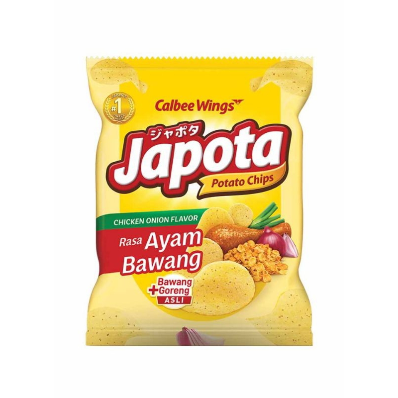 Japota Ayam Bawang 14 gr ( renceng )
