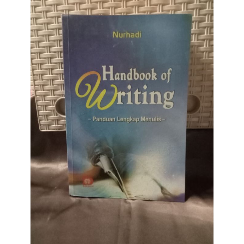 Handbook of writing by Nurhadi