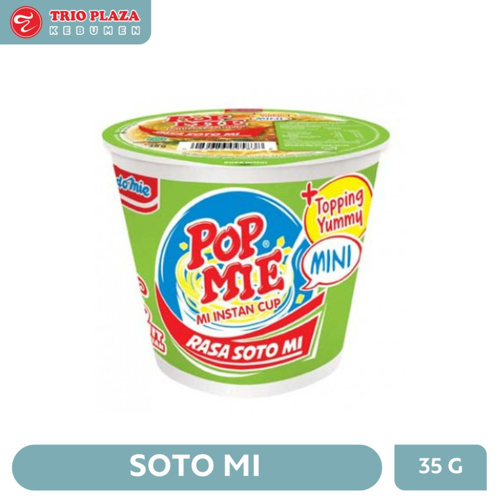 

POP MIE MINI KUAH SOTO MI 35G