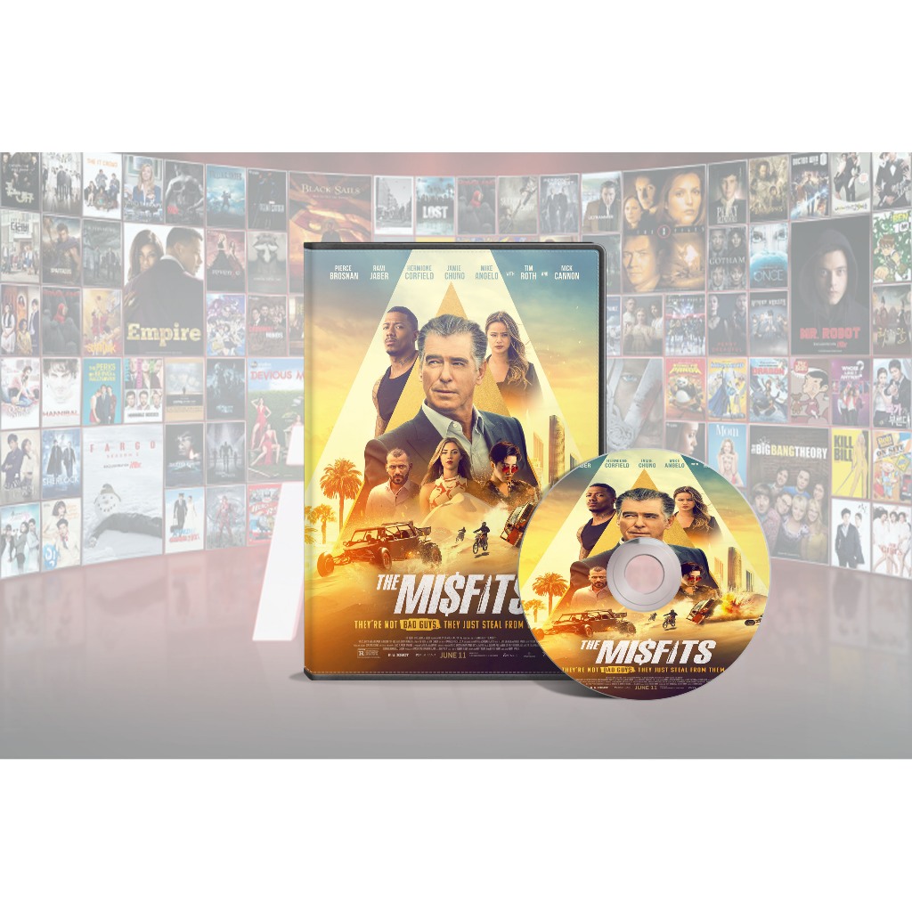 DVD Film The Misfits (2021)