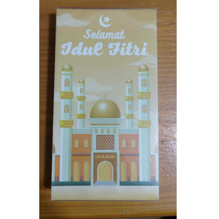 

AMPLOP LEBARAN IDUL FITRI BESAR PREMIUM - ISI 50PCS ANGPAO MOTIF 2025 UANG TANPA DILIPAT - COD