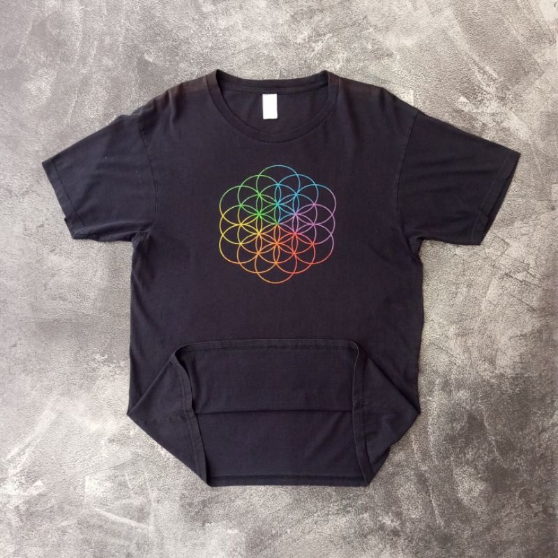 T-SHIRT SECOND SPORTAGE COLDPLAY WORLD TOUR 2017