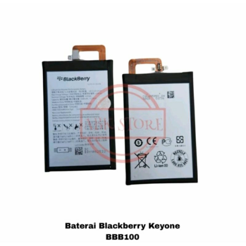 BATRE BATERAI BATTERY BLACKBERRY KEYONE | BB KEY ONE BBB100 ORIGINAL
